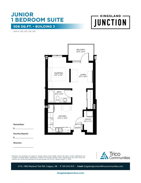 7711 Macleod Trail SW 1-2 Beds Apartment for Rent - Photo Gallery 20